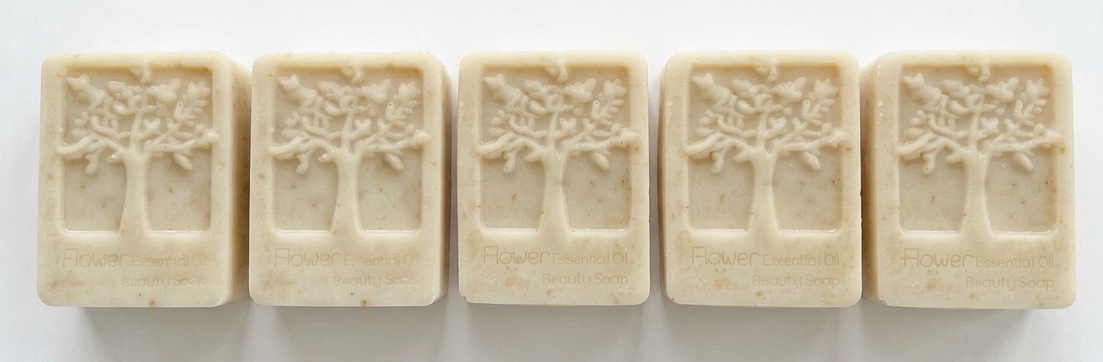 Handmade soap bars